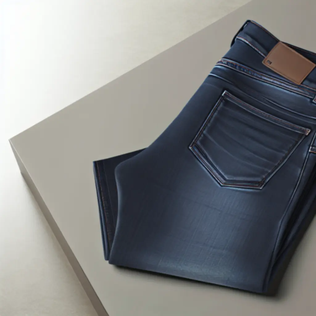 Czarne spodnie z wysokim stanem Fashionweario