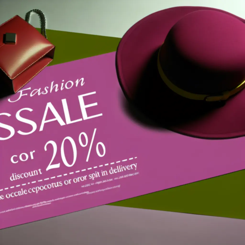 Baner modowej promocji Fashionweario z informacją o darmowej dostawie