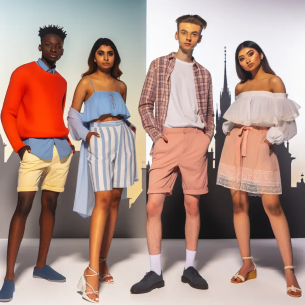 Modelki prezentujące sezonowe stylizacje Fashionweario