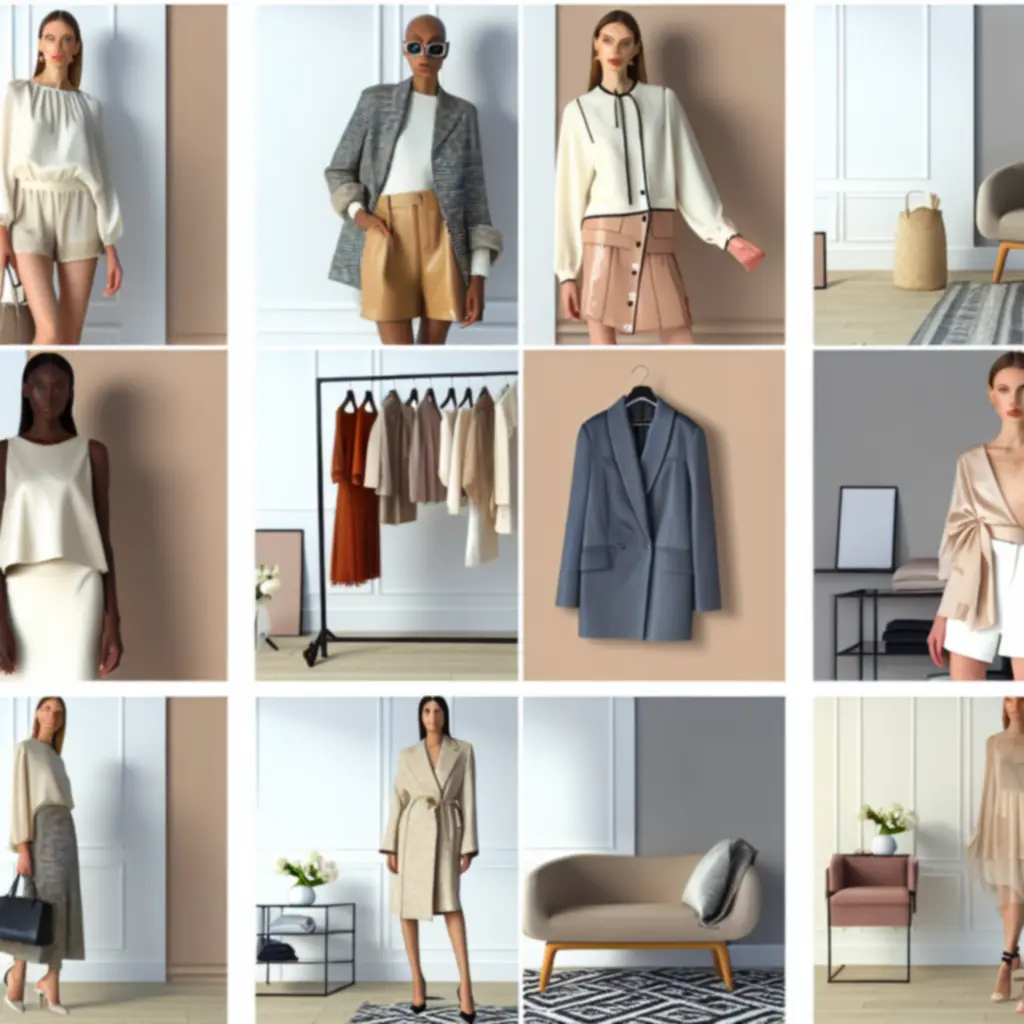 Prezentacja sezonowej kolekcji mody damskiej i męskiej